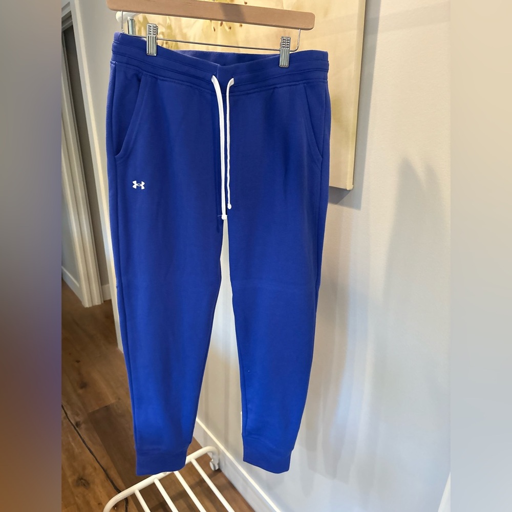 Under Armour Royal Blue Sweatpants